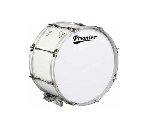 Premier Olympic 24 x10 inch Marching Bass Drum w/Harness & Beaters