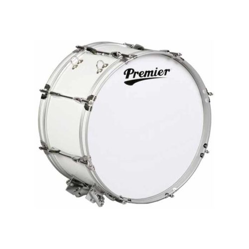 Premier Olympic 24 x10 inch Marching Bass Drum w/Harness & Beaters