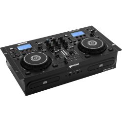 Gemini CDM-4000BT Stand Alone Bluetooth Streaming Professional DJ Dual Deck Media Player