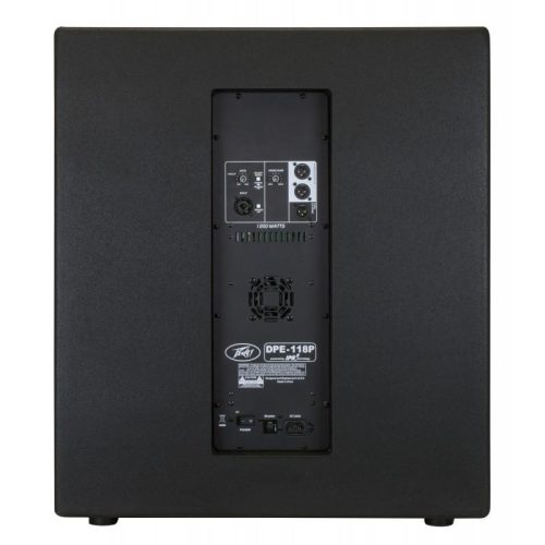 Peavey DPE 118P 18 inch Active Subwoofer - Image 2