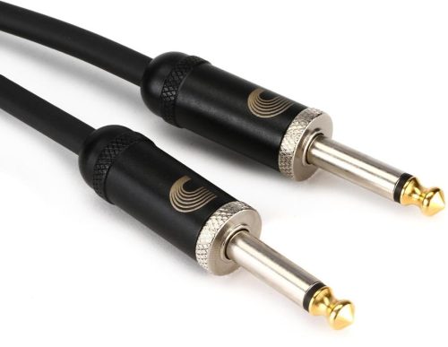 D'Addario PW-AMSG-10 American Stage Straight to Straight Instrument Cable - 10 foot