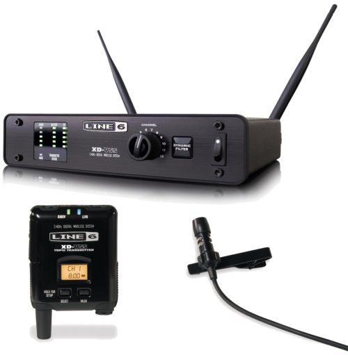 Line 6 XD-V55L Digital Wireless Lavalier Microphone System - Image 2