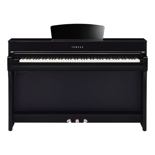Yamaha CLP-735B Clavinova Digital Piano with Bench (Black) - Image 2