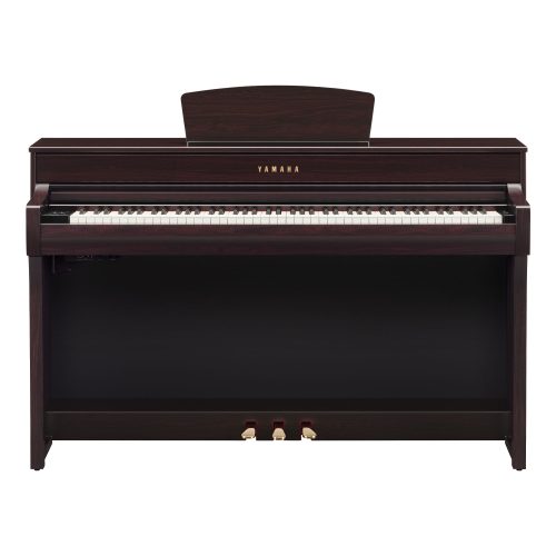 Yamaha CLP-735R Clavinova Digital Piano with Bench (Rosewood) - Image 2