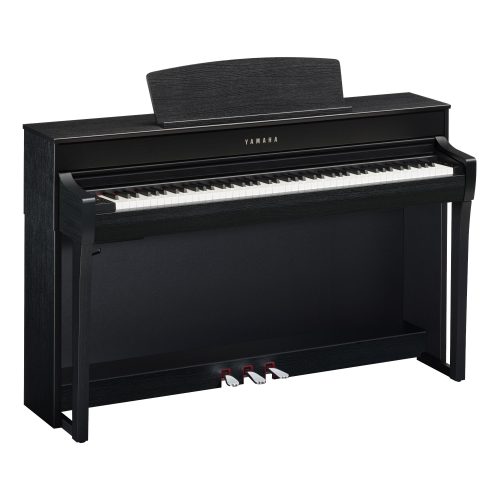 Yamaha CLP-745B Clavinova Digital Piano with Bench (Black)