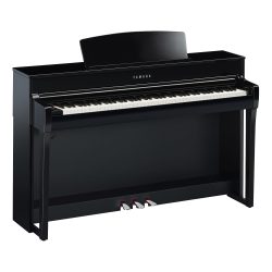 Yamaha CLP-745PE Clavinova Digital Piano with Bench (Polished Ebony)