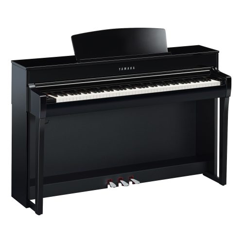 Yamaha CLP-745PE Clavinova Digital Piano with Bench (Polished Ebony)