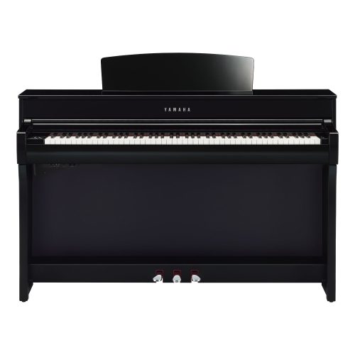 Yamaha CLP-745PE Clavinova Digital Piano with Bench (Polished Ebony) - Image 2