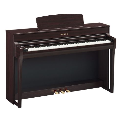 Yamaha CLP-745R Clavinova Digital Piano with Bench (Rosewood)