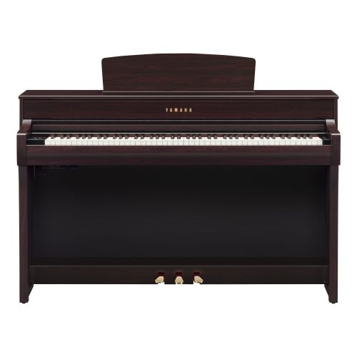 Yamaha CLP-745R Clavinova Digital Piano with Bench (Rosewood) - Image 2