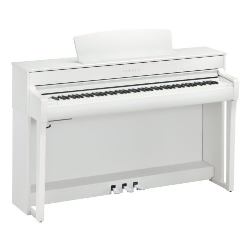 Yamaha CLP-745WH Clavinova Digital Piano with Bench (White)