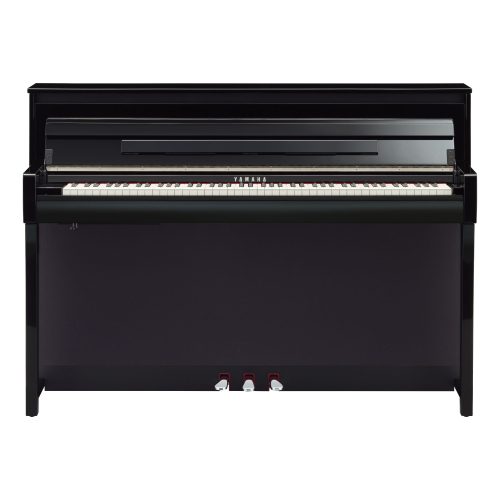 Yamaha CLP-785PE Clavinova Digital Piano with Bench (Polished Ebony)
