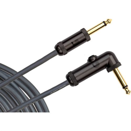 Planetwaves PWAGRA20 Custom Series 20ft Circuit Breaker Right Angled Instrument Cable - Image 2