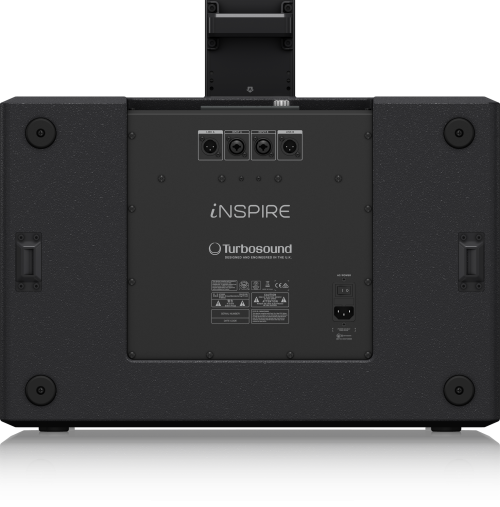 Turbosound iNSPIRE iP3000 2000 watt 3-channel Portable Column PA System - Image 5