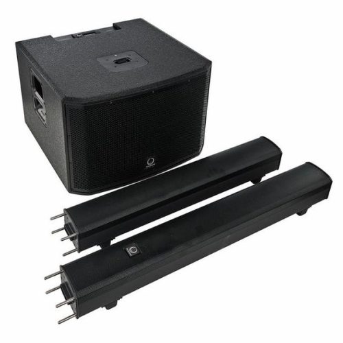 Turbosound iNSPIRE iP3000 2000 watt 3-channel Portable Column PA System - Image 2