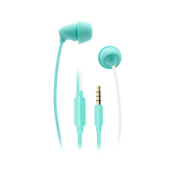 Sleeper Silicone Uni-body Earphones - Mint