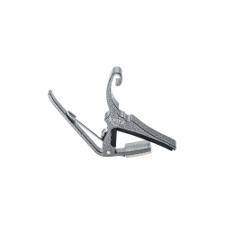 Kyser KG6SV Guitar Capo - Silver Vein