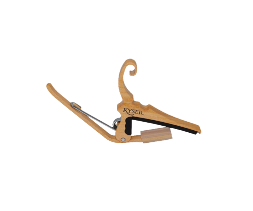 Kyser Quick-change Capo - Maple