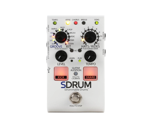 DigiTech SDRUM Auto-drummer Pedal