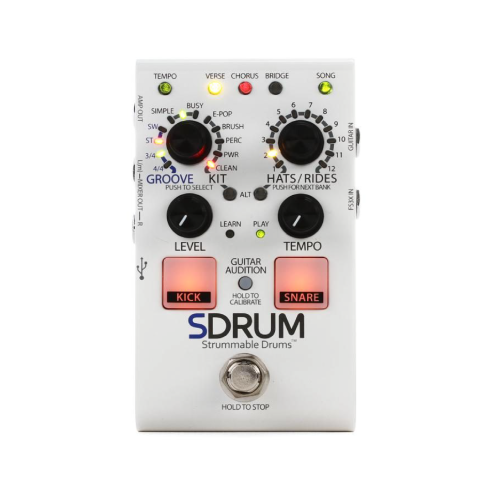 DigiTech SDRUM Auto-drummer Pedal