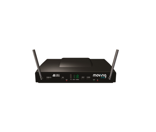 DB Technologies ONE Diversity Wireless Handheld Microphone System