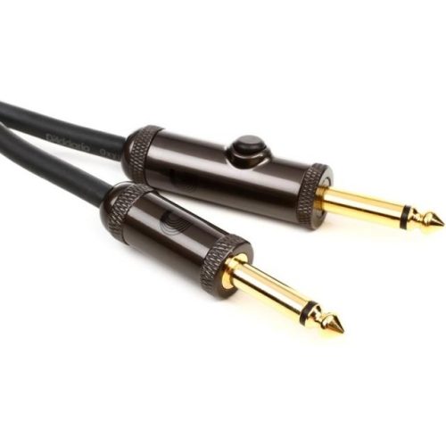 Planetwaves PWAG15 Custom Series 15ft Circuit Breaker Instrument Cable - Image 2
