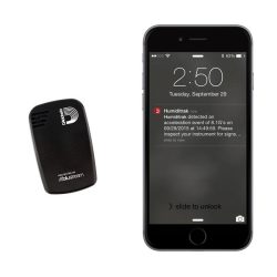Planetwaves PWHTK01 Humiditrak Bluetooth Humidity and Temperature Sensor