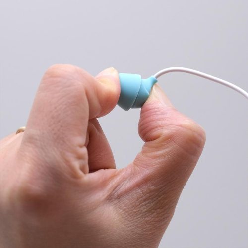 Sleeper Silicone Uni-body Earphones - Mint - Image 3