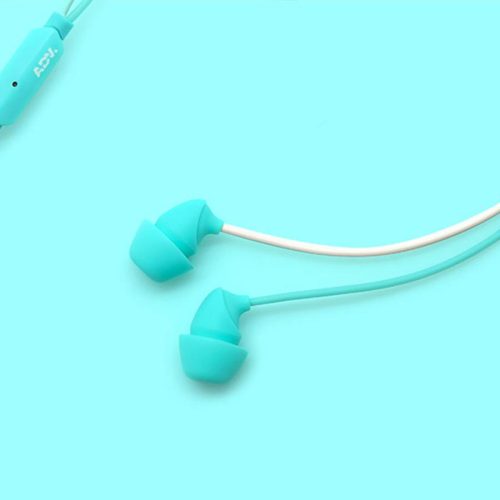 Sleeper Silicone Uni-body Earphones - Mint - Image 4