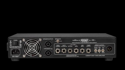 Mesa Boogie Subway D-800+ Lightweight 800-watt Bass Head - Image 4
