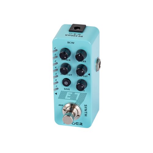 Mooer Polyphonic E7 Guitar Synthesizer - Image 4