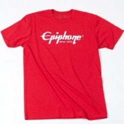 Epiphone Logo T Red (M)