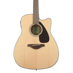 Yamaha FG Series FGX800C Acoustic-Electric Guitar Natural