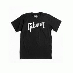 GIBSON T-SHIRT LOGO X-LARGE