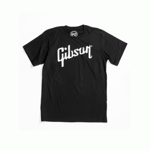 GIBSON T-SHIRT LOGO X-LARGE