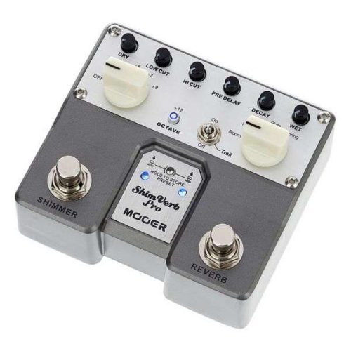 Mooer ShimVerb Pro Twin Digital Reverb Effects Pedal - Image 2
