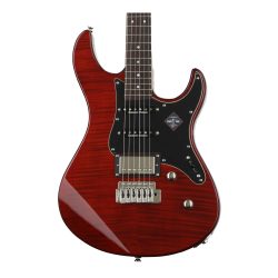 Yamaha Pacifica 612VII Electric Guitar in Flame Maple Root Beer