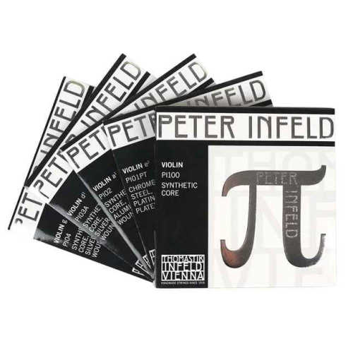 Thomastik-Infeld PI100 Peter Infeld Violin String Set 4/4-3/4