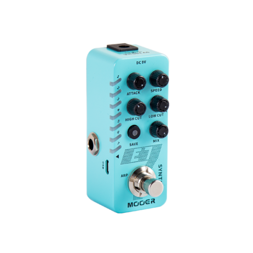 Mooer Polyphonic E7 Guitar Synthesizer - Image 3