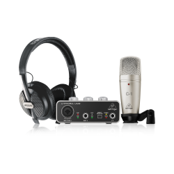 Behringer U-Phoria Studio Recording/Podcasting Bundle