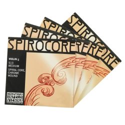 Thomastik S15 Spirocore Violin String Set 4/4-3/4