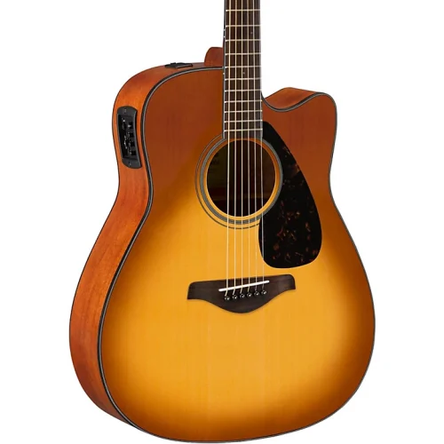 Yamaha FGX800C Electro Acoustic Guitar Sunburst