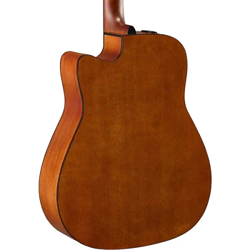 Yamaha FGX800C Electro Acoustic Guitar Sunburst - Image 3