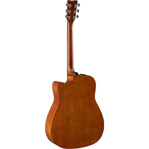 Yamaha FGX800C Electro Acoustic Guitar Sunburst - Image 4