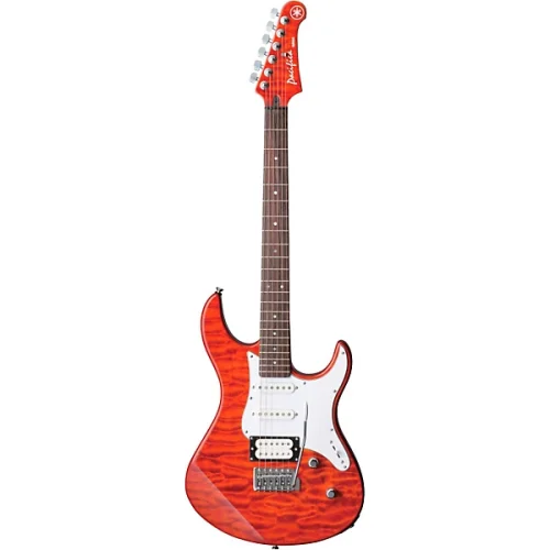 Yamaha Pacifica 212 VQM CMB in Caramel Brown - Image 2