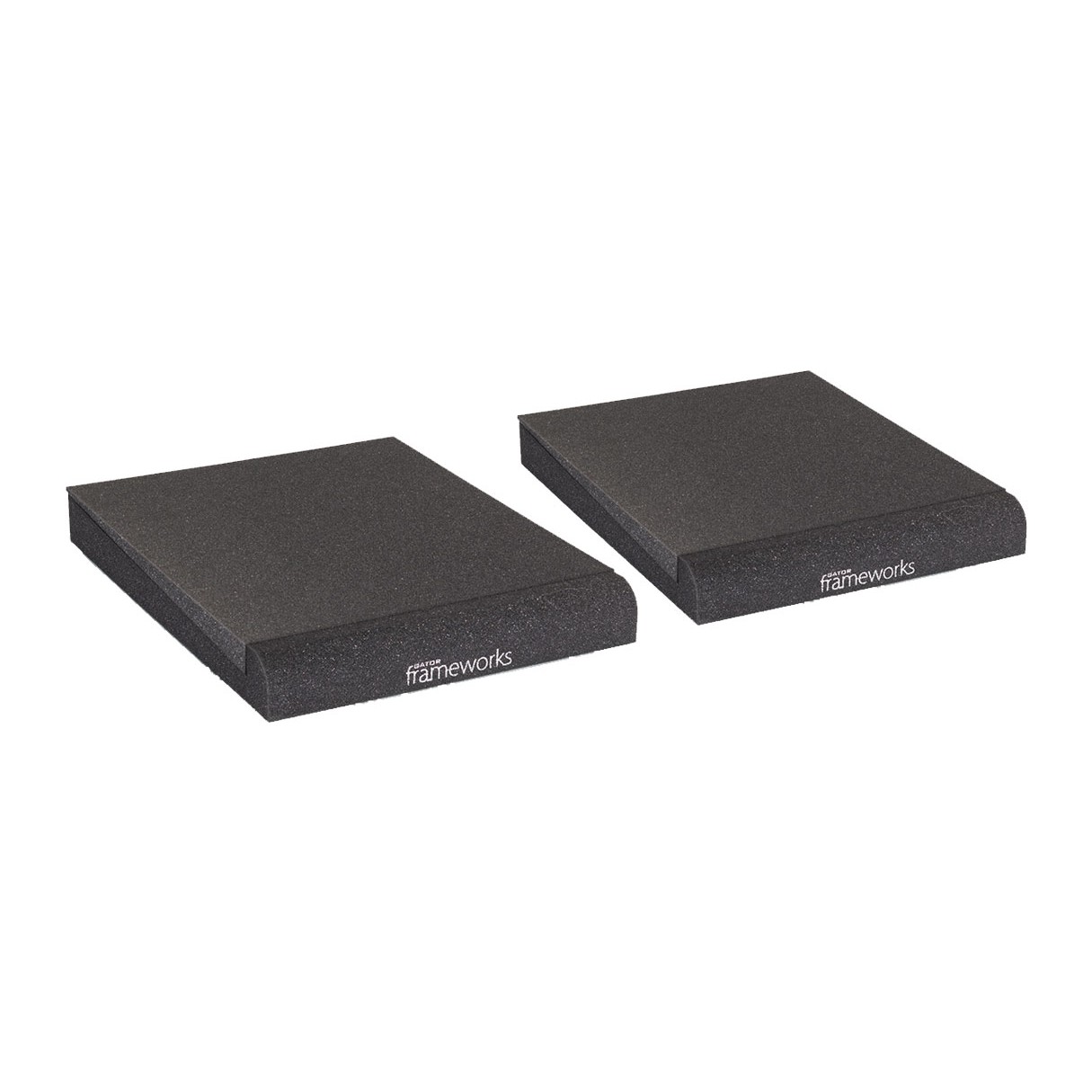Monitor isolation best sale pads
