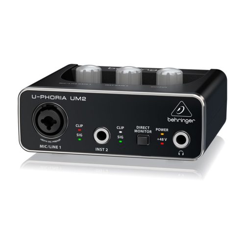 Behringer U-Phoria Studio Recording/Podcasting Bundle - Image 2