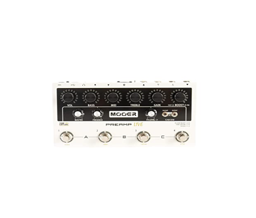 Mooer Preamp Live Professional Preamp Pedal