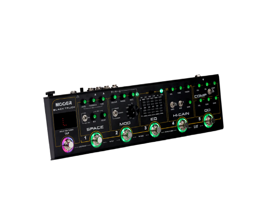 Mooer Black Truck Combined Effects Pedal