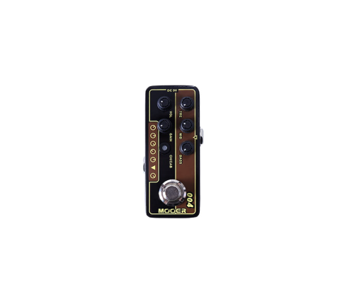 Mooer Micro Preamp 004 Day Tripper Pedal (Based on VOX AC30)